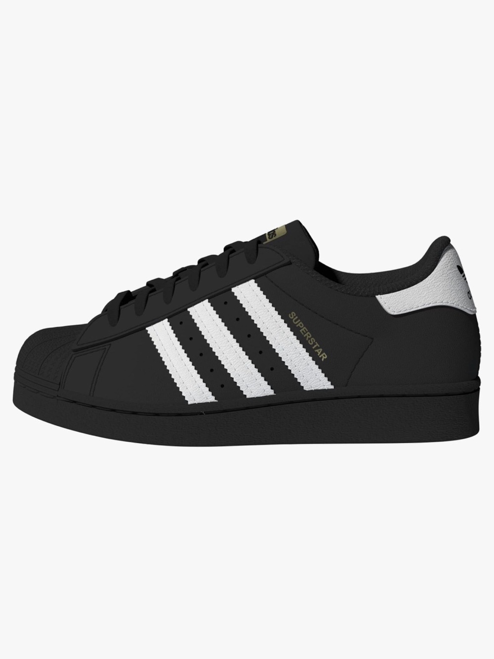 Adidas Superstar Sneakers - Black & White size 10k